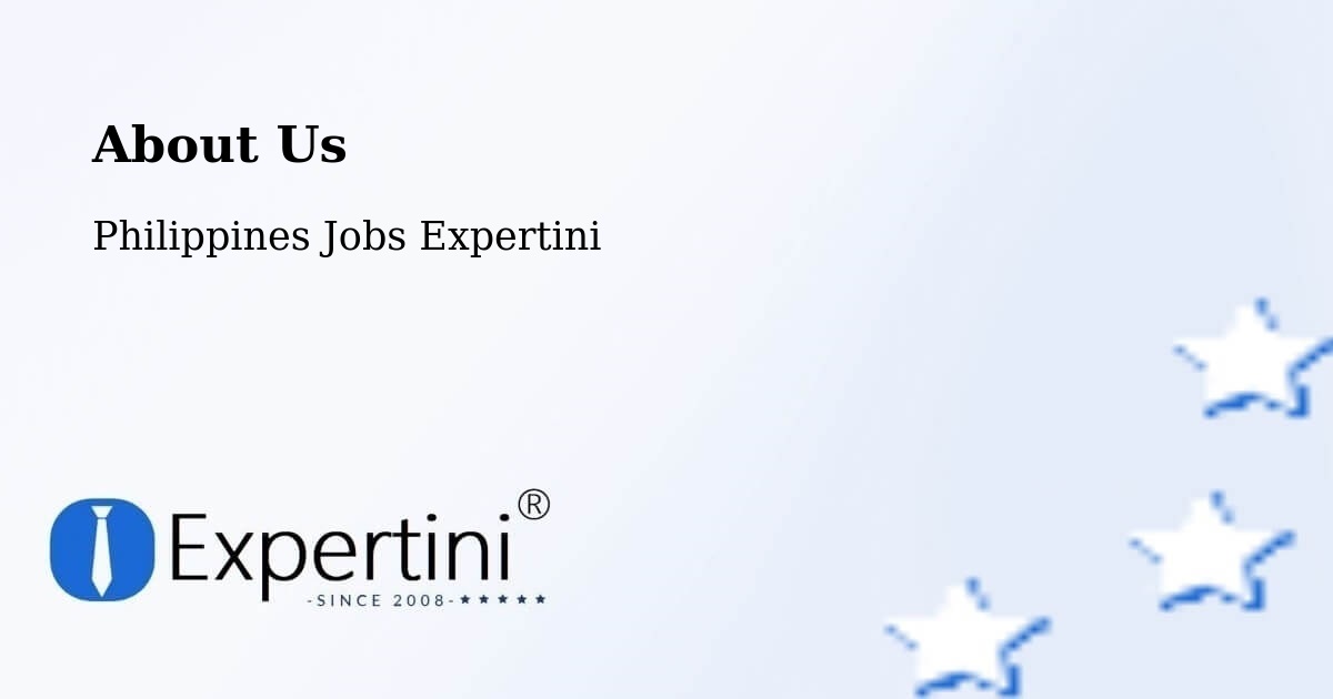 About Expertini Recruitment Platform  – Cut Cut Primero - Cut Cut Primero, Philippines Jobs Expertini