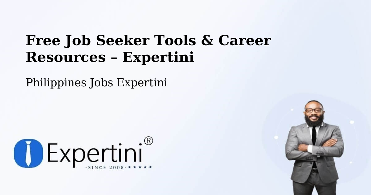 Free Job Seeker Tools & Career Resources – Cut Cut Primero - Cut Cut Primero, Philippines Jobs Expertini