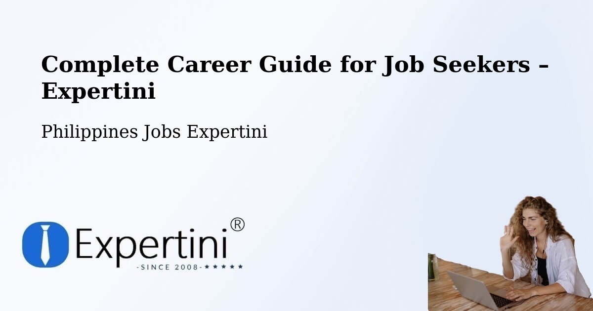 Career Guide for Job Seekers – Cut Cut Primero - Cut Cut Primero, Philippines Jobs Expertini