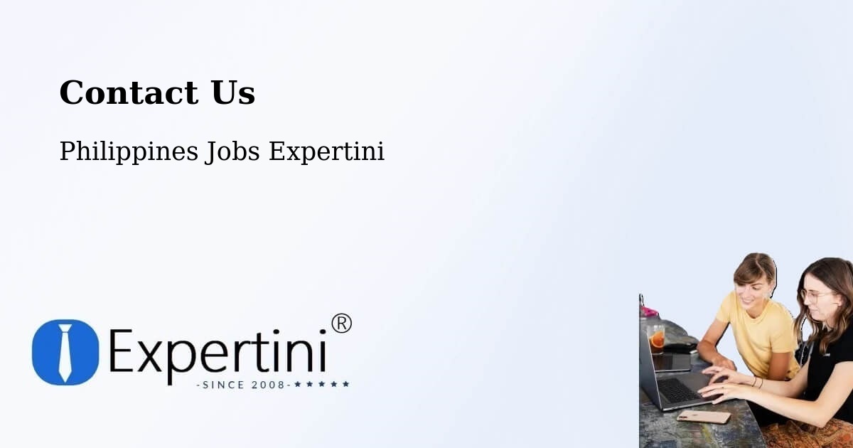 Contact Expertini – Cut Cut Primero - Philippines Jobs Expertini
