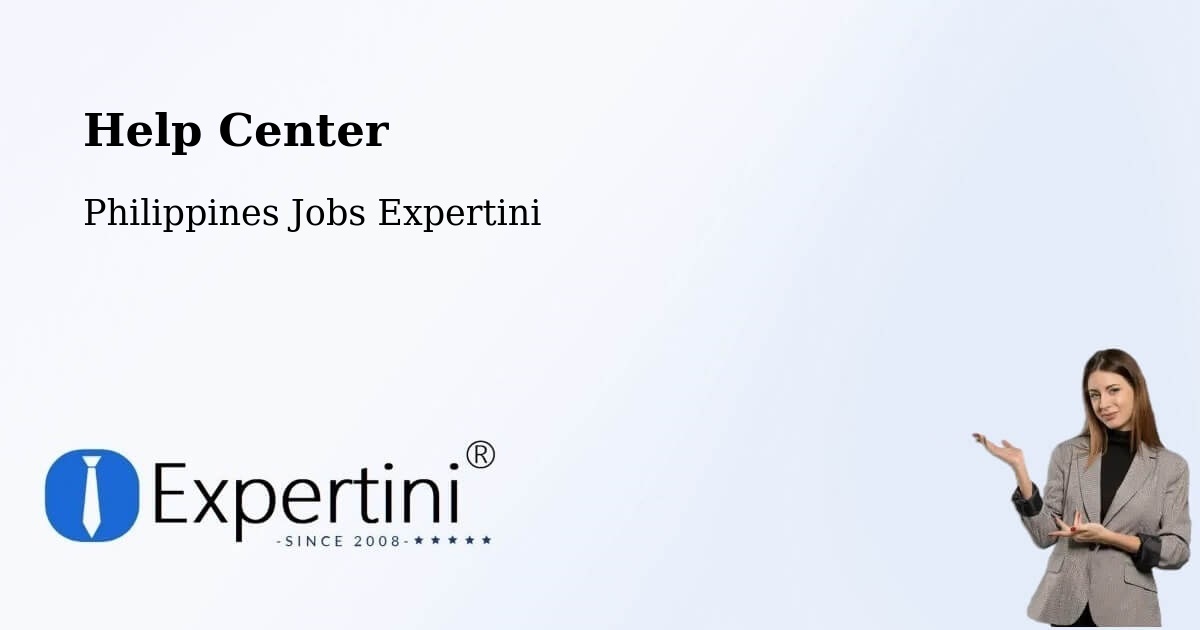 Help Center – Cut Cut Primero - Philippines Jobs Expertini