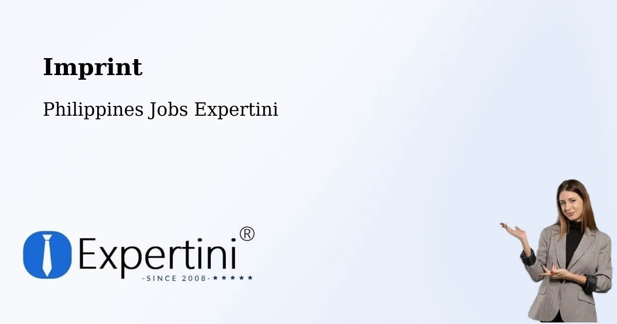 Imprint – Cut Cut Primero - Philippines Jobs Expertini