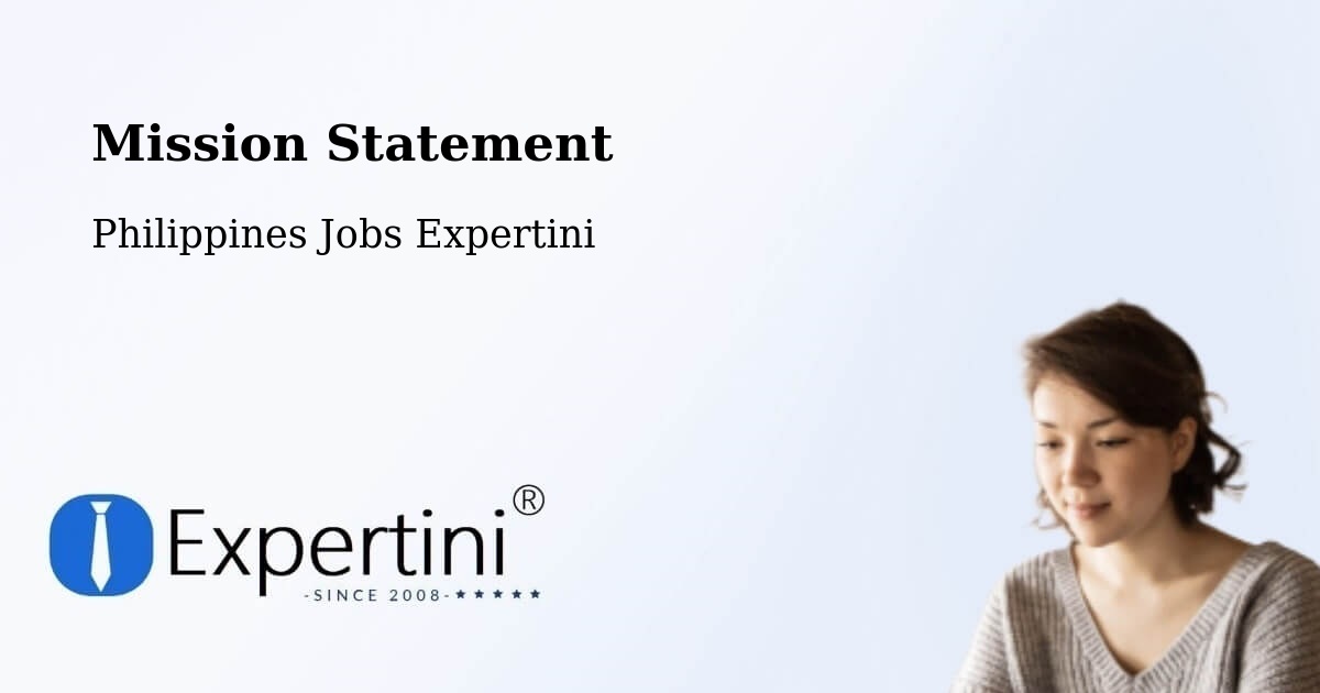 Corporate Mission – Cut Cut Primero - Philippines Jobs Expertini