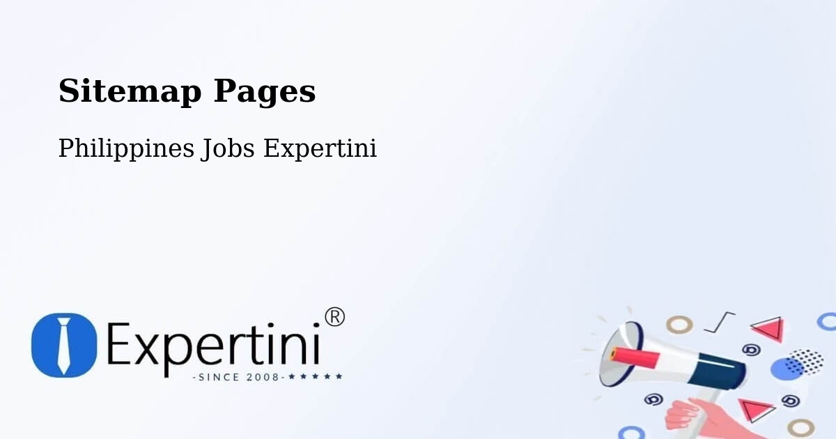 Sitemap Pages - Cut Cut Primero - Philippines Jobs Expertini