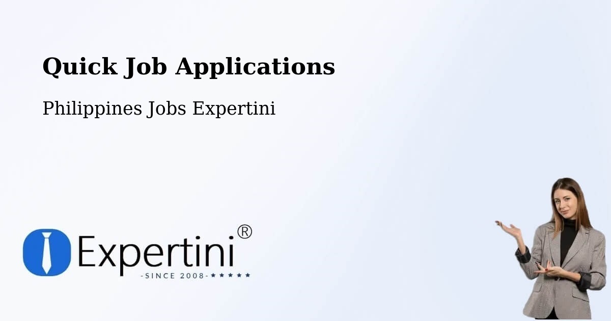 Quick Apply Feature – Cut Cut Primero - Philippines Jobs Expertini