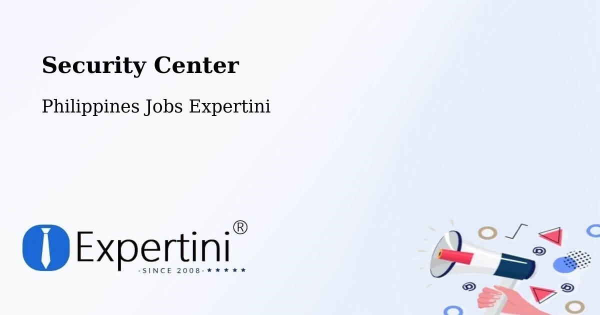 Security & Compliance – Cut Cut Primero - Philippines Jobs Expertini