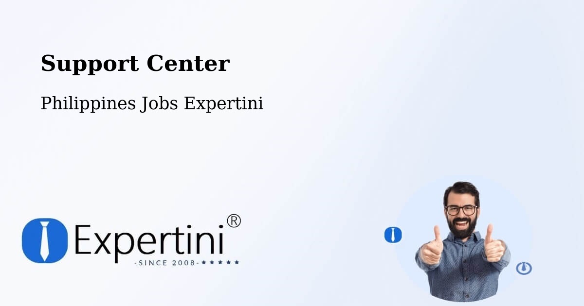 Support Services – Cut Cut Primero - Philippines Jobs Expertini